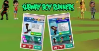 Subway Boy Runners‏ Screen Shot 5