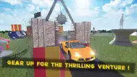 Impossible Tracks Stunt RobloxiCar Parking Games Screen Shot 9