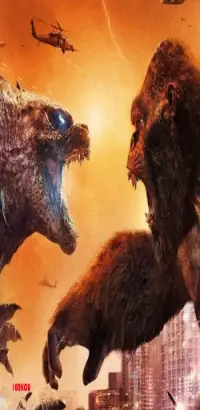 Godzilla VS Kong 2021 App Quiz Game Never Get 100% Screen Shot 1
