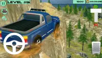 Offroad Monster trucks N Jeeps Driving Simulator Screen Shot 1