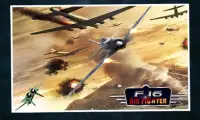 F16 Air Fighter Rivals Sim Screen Shot 6
