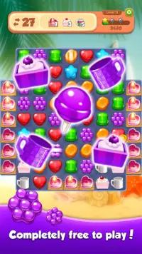 Candy N Cookie™ : Match3 Puzzle Screen Shot 4