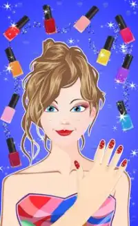 Makijaż piękno salon paznokci Screen Shot 4