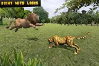 Cheetah Attack Sim Screen Shot 5
