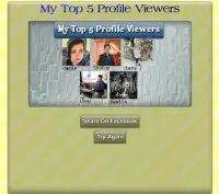 My Top 5 Profile Viewers Screen Shot 3
