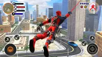 Miami Rope Hero Game Spider 3D Screen Shot 1