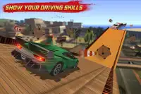 Biggest Mega Impossible Ramps Stunts 3D Screen Shot 16