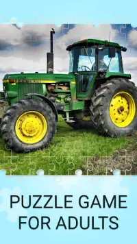 Puzzles tracteur John Deere Screen Shot 6