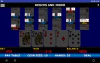 Jumbo Video Poker Free Screen Shot 9