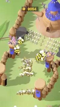 Idle Bee Army Screen Shot 3