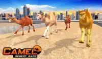 Camel Desert Race Simulator - Animals Racing 3D Screen Shot 2