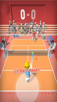 XonsterX Mini Tennis Screen Shot 1