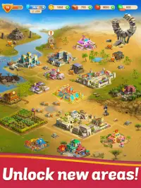 Cradle of Empires 3-Match Game Screen Shot 7