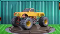 Impossible Monster 3D Truck Simulator 2017 Screen Shot 10