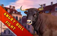 Angry Bull Attack: tiroteo de la corrida de toros Screen Shot 9