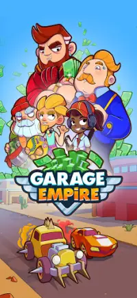 Garage Empire - Idle Building Tycoon & Racing Game Screen Shot 15