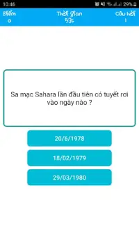 Câu đố địa lý Screen Shot 2