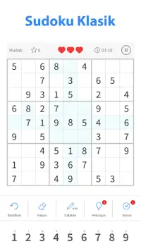 Master Sudoku - game sudoku Screen Shot 0