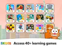 SKIDOS Logic Games:  Kids Addition, Subtraction 🐈 Screen Shot 23