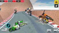 পর্বত বাইক রেসিং খেলা 2019 - Mountain Bike Racing Screen Shot 1