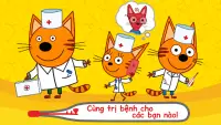 Kid-E-Cats Trò Chơi Bác Sĩ và Bệnh Viện ! Screen Shot 0