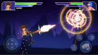 Galaxy of Stick: Super Champions Hero Screen Shot 1
