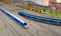 Indian Train City Pro Driving : Train Game Screen Shot 4