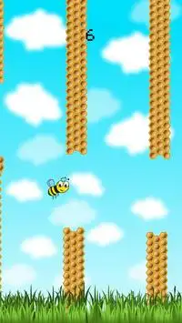 Floppy Bee - loco Bee Screen Shot 2