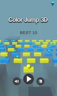 Color Jump 3D Jumping Ball Puzzle Screen Shot 5