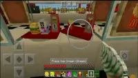 Fast Food Restaurant Mod for Minecraft PE Screen Shot 2