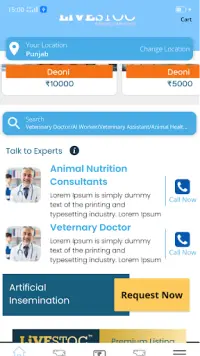 Livestoc - Livestock & Pets Screen Shot 2