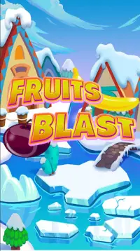Free Fruit Blast Match Mania Screen Shot 1