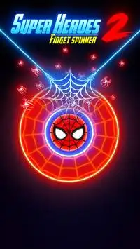 Super Hero Fidget Spinner 2-Avenger Spinner Screen Shot 0