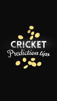 Cricket Prediction Tips Screen Shot 0