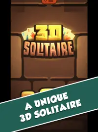 Solitaire 3D - Klondike Free oyna Screen Shot 5