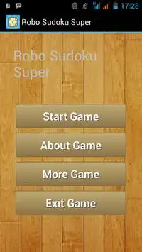 Robo Sudoku Super Screen Shot 0