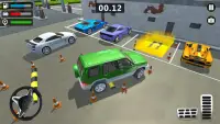 Luxury Prado xe: Thành phố Đậu xe Simulator 2018 Screen Shot 10