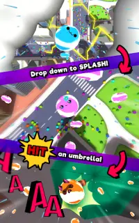 Dropy Fall! Kawaii Roll Smash Screen Shot 3