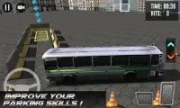 Bus Driver Parking Mania Screen Shot 1