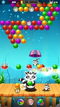 Bubble Shooter - Animals Rescue Screen Shot 2