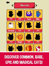 Kawaii Kitty - Cat Breeds Clicker Simulator Games Screen Shot 6
