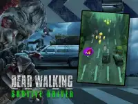 Dead Walking - Survive Driver Screen Shot 6