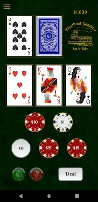 Riverboat Gambler Screen Shot 4