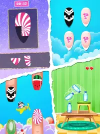Unhas decoradas - jogos de meninas Screen Shot 11