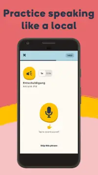 Learn Languages with Memrise - Spanish, French Screen Shot 3