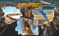 Vertical Mega Ramp Car Driving Stunts Simulator 3D Screen Shot 2