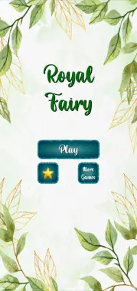 Royal Princess Fairy Magic Dressup Mackup Games  . Screen Shot 0