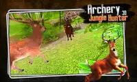 Archery Hunting Jungle Animals- Bow & Arrow game Screen Shot 1