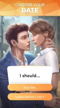 Sensation - Love Story Game Screen Shot 3
