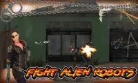 Ninja tote Kämpfer Streik Kriege - Schattenritter Screen Shot 3